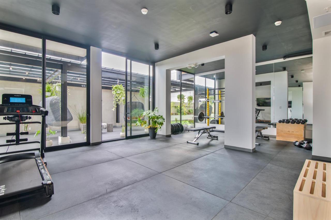 San Jose Chic Studio With Parking And Air Conditioning 外观 照片