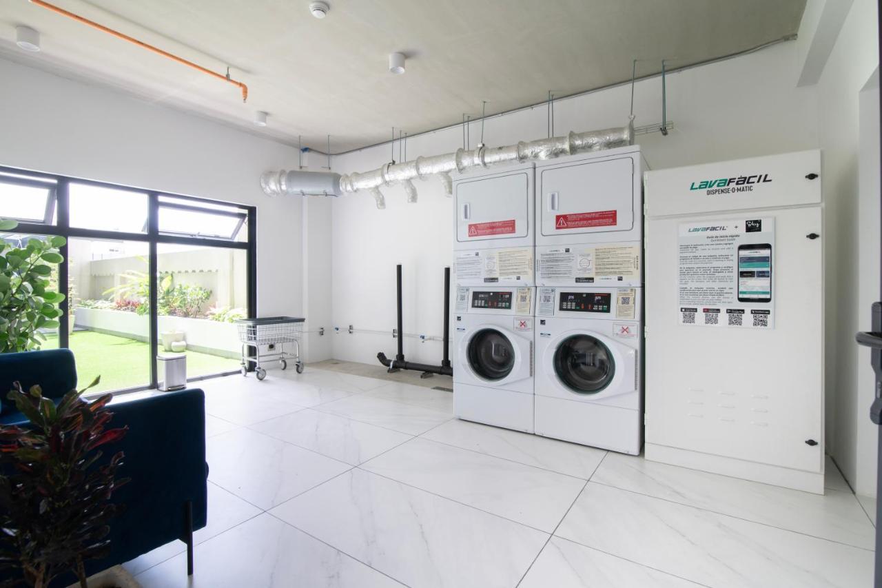 San Jose Chic Studio With Parking And Air Conditioning 外观 照片
