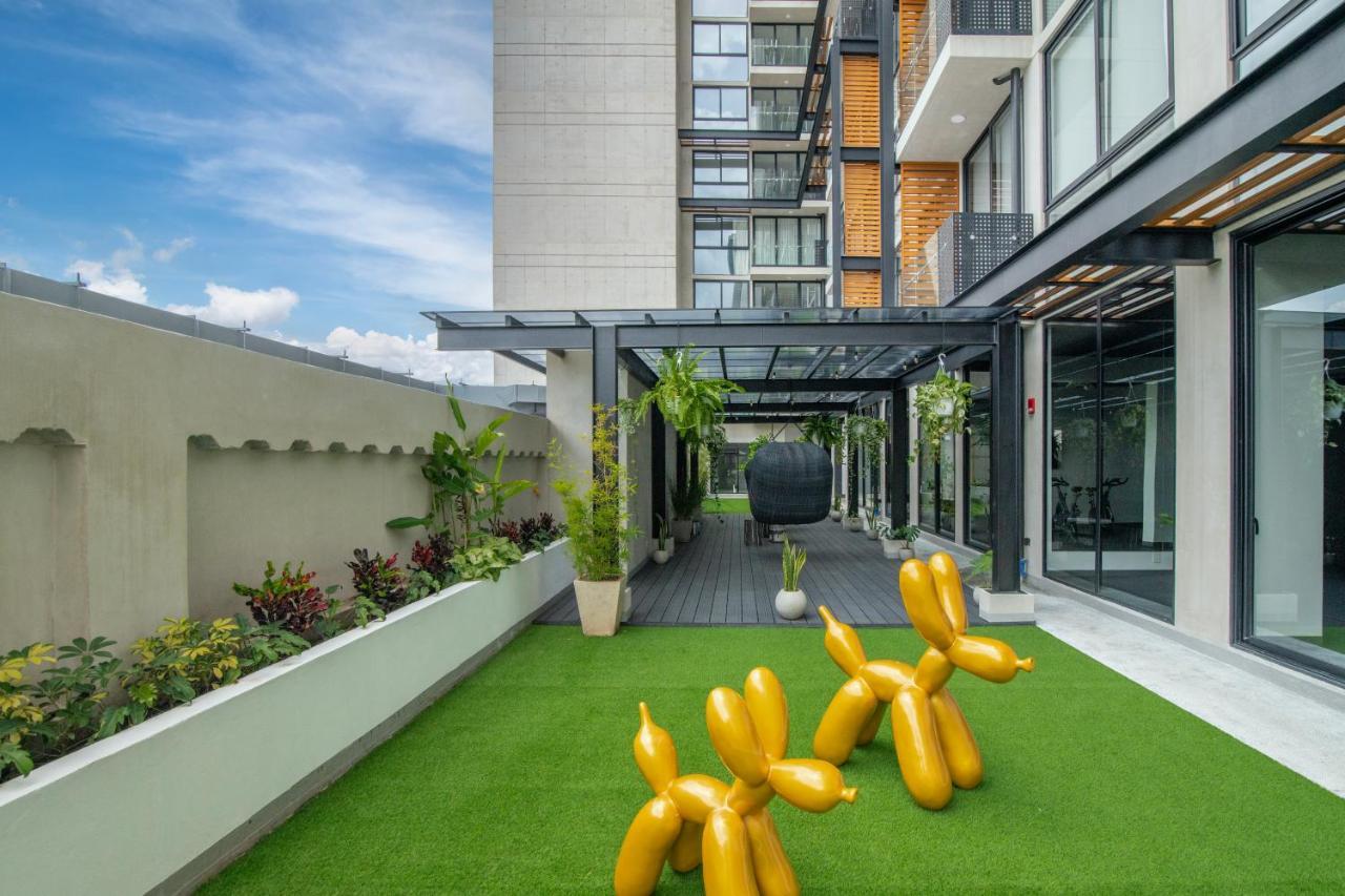 San Jose Chic Studio With Parking And Air Conditioning 外观 照片