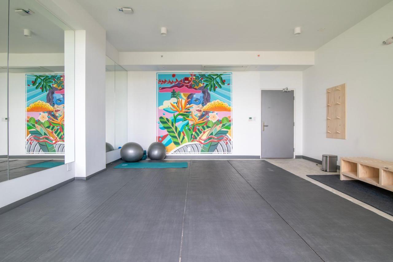 San Jose Chic Studio With Parking And Air Conditioning 外观 照片