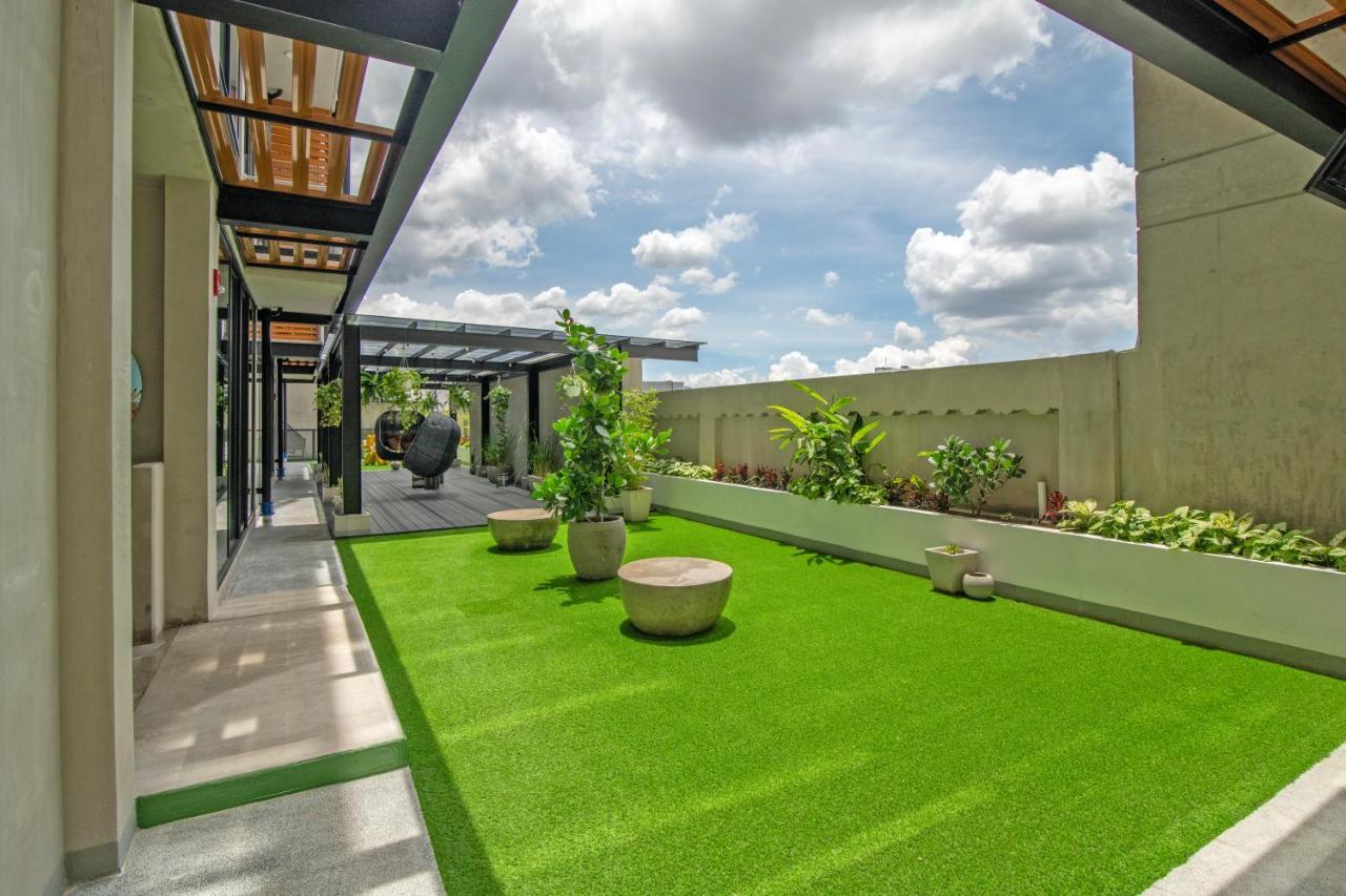 San Jose Chic Studio With Parking And Air Conditioning 外观 照片